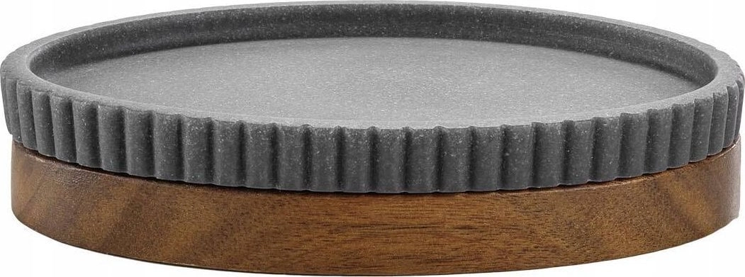 Douceur d`Interieur Ribbed soap dish with